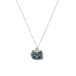 U-State Silver Necklace